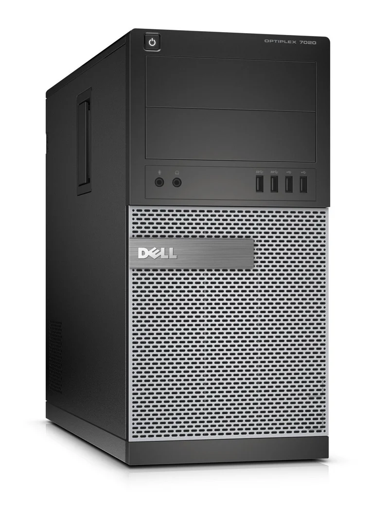 Dell OptiPlex 7020 MT Intel Quad Core i5 256GB SSD 8GB Windows 10 Pro DVD Brenner