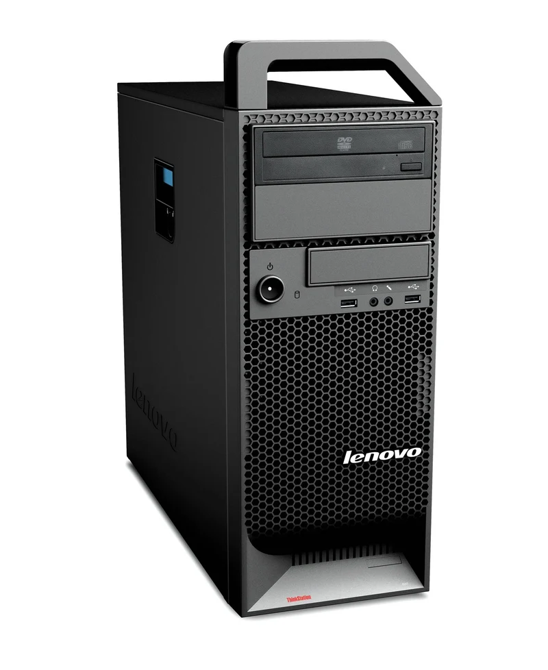 Lenovo ThinkStation S30 Intel Xeon Quad Core E5 v2 512GB SSD + 2TB HDD 32GB Windows 10 Pro Nvidia Quadro