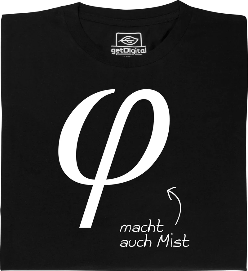 Kleinphi macht auch Mist