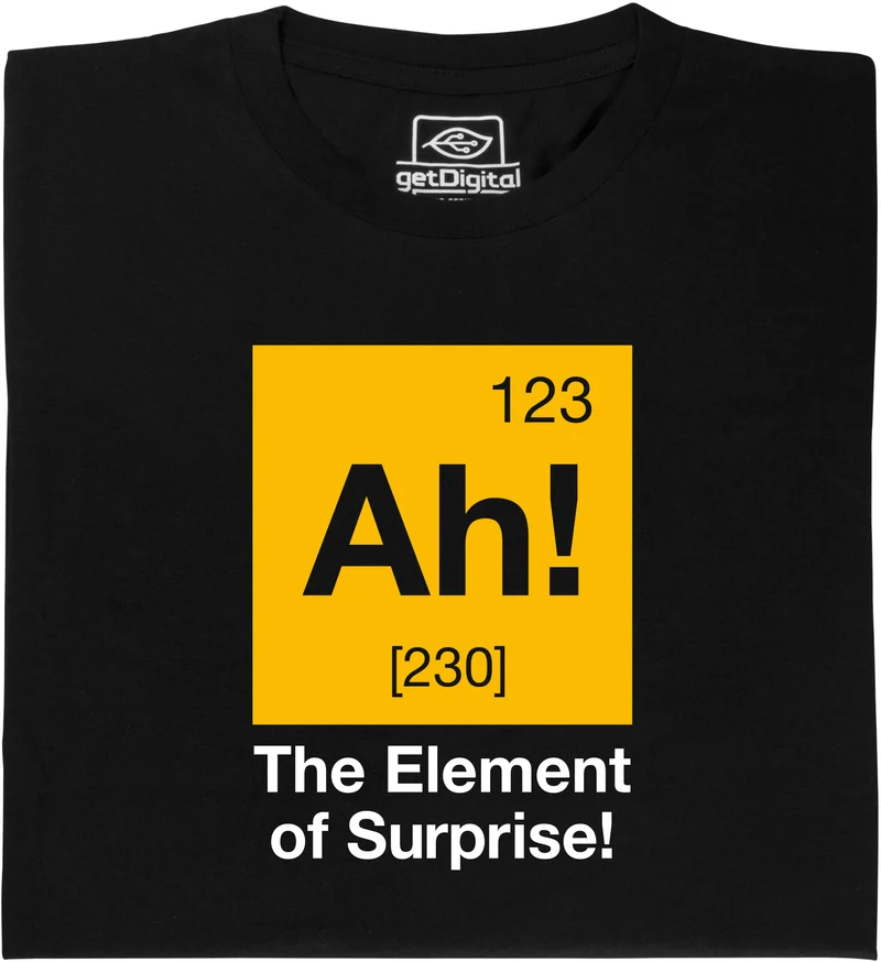 Ah! The Element of Surprise