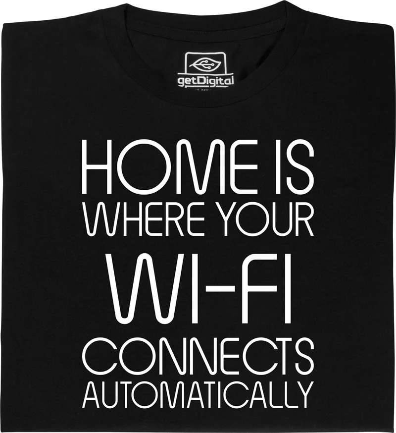 Home is where your Wi-fi connects automatically