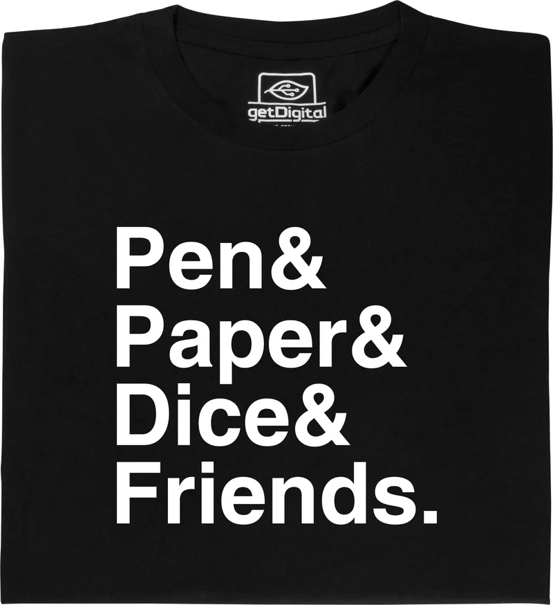 Pen Paper Dice Friends