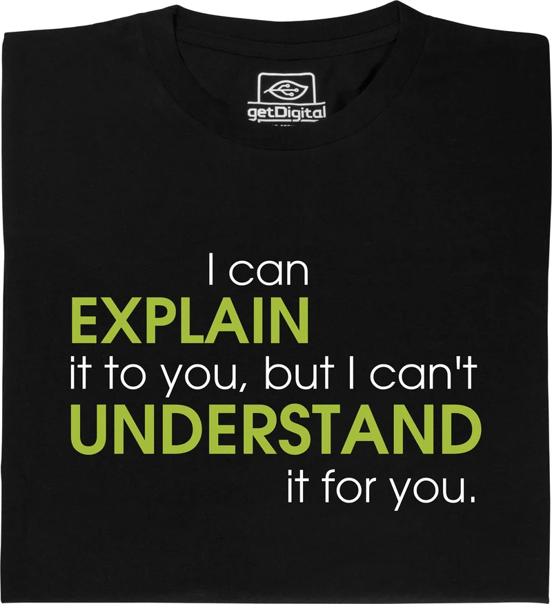 EXPLAIN vs UNDERSTAND