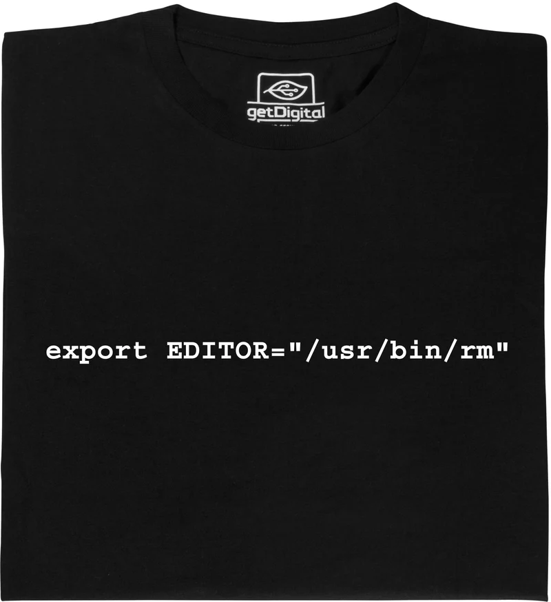 export EDITOR