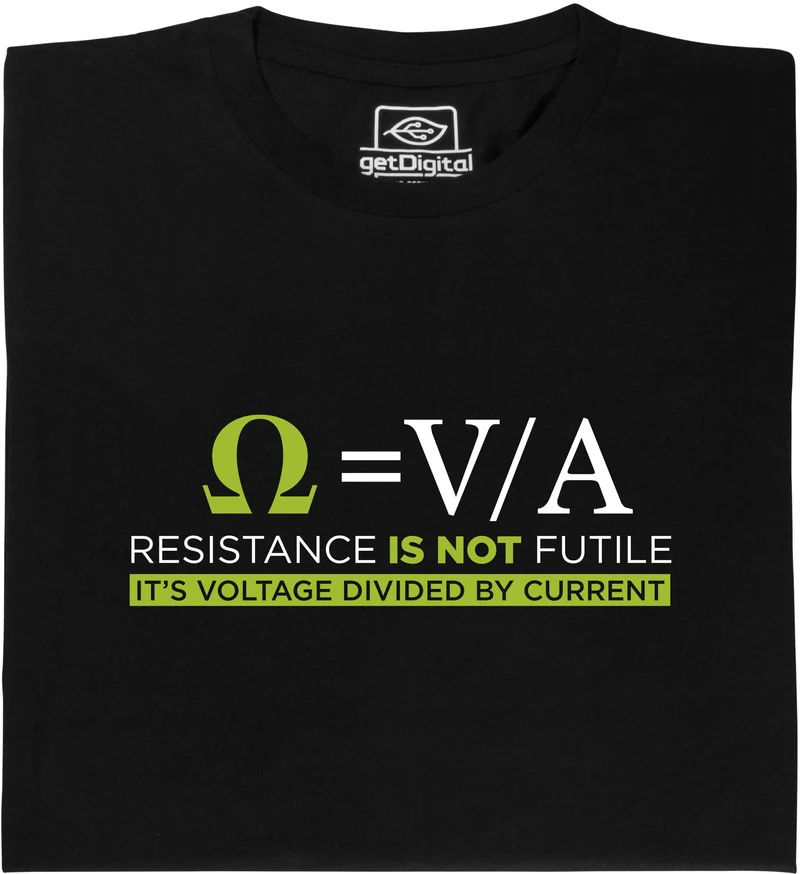 Resistance is NOT futile
