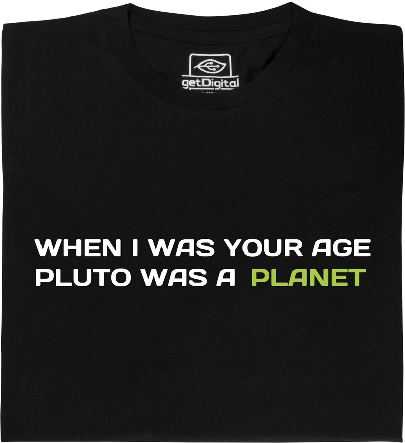 Pluto was a planet
