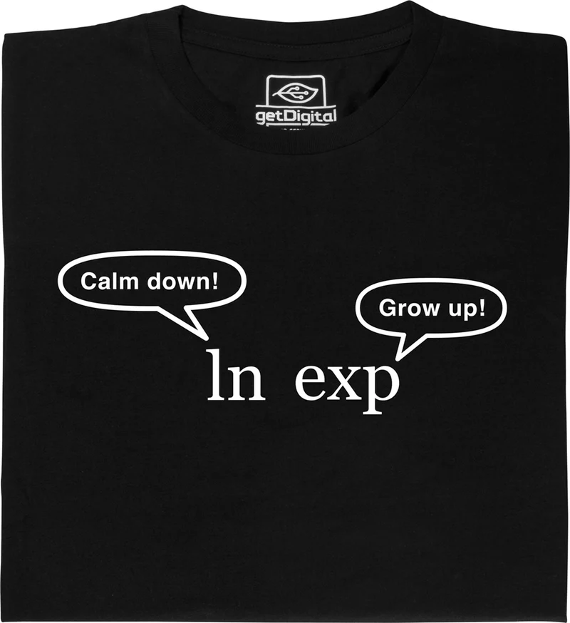 Grow up Calm down