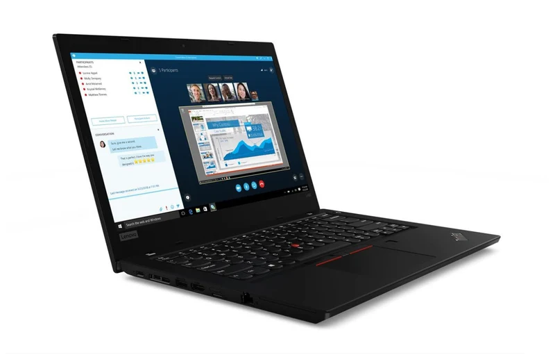 Lenovo ThinkPad L490 14 Zoll 1920×1080 Full HD Intel Core i5 256GB SSD 16GB Windows 11 Pro Webcam