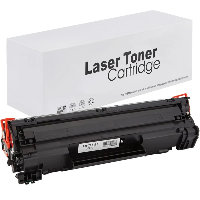 Kompatibel zu HP 79A / CF279A Toner schwarz · 2.500 Seiten