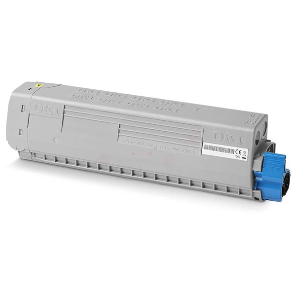 Original OKI 47095701 Toner gelb · 5.000 Seiten