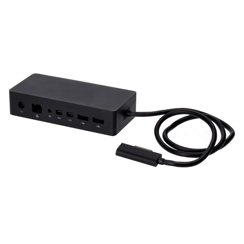 Microsoft Surface Dock (geeignet für Surface book, Pro 4, Pro 3) schwarz