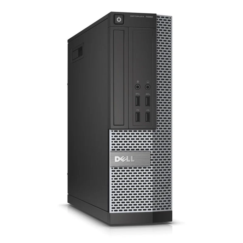 Dell OptiPlex 7020 SFF Intel Quad Core i5 256GB SSD 16GB Windows 10 Pro DVD Brenner