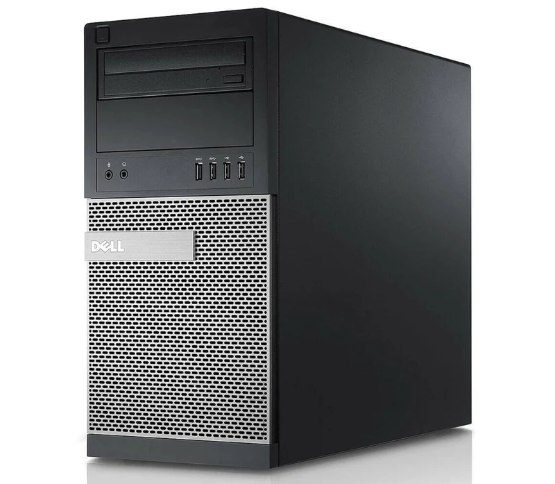 Dell OptiPlex 9010 MT Intel Quad Core i5 256GB SSD 8GB Windows 10 Pro DVD Brenner