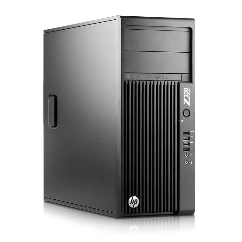 HP Z230 Intel Quad Core i7 512GB SSD 16GB Windows 10 Pro MAR DVD Brenner Nvidia Quadro