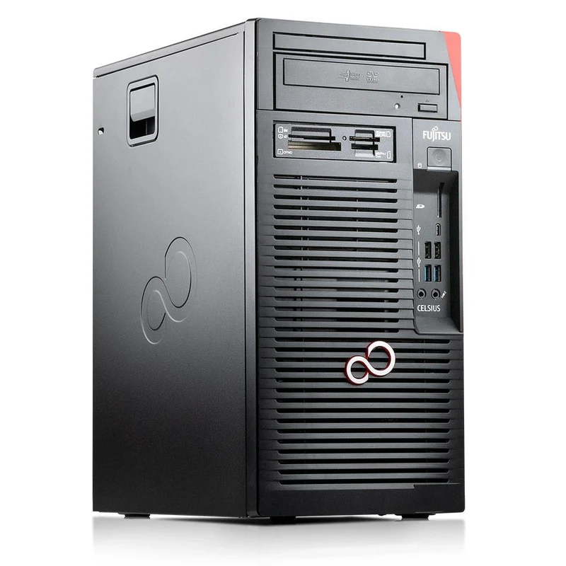 Fujitsu Celsius W570 Power Intel Quad Core i7 256GB SSD 16GB Windows 10 Pro Nvidia Quadro