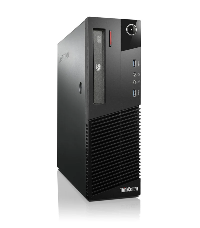 Lenovo ThinkCentre M83 SFF Intel Quad Core i5 240GB SSD (NEU) 8GB Windows 10 Pro DVD Brenner