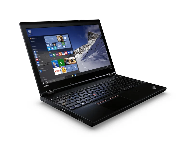 Lenovo ThinkPad L560 15,6 Zoll HD Intel Core i5 256GB SSD 8GB Windows 10 Pro DVD Brenner Webcam