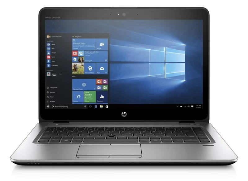 HP EliteBook 745 G4 14 Zoll 1920x1080 Full HD AMD Pro A10 256GB SSD 8GB Windows 10 Pro MAR Webcam