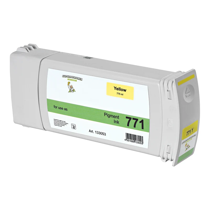 Refill HP 771 Tintenpatrone gelb