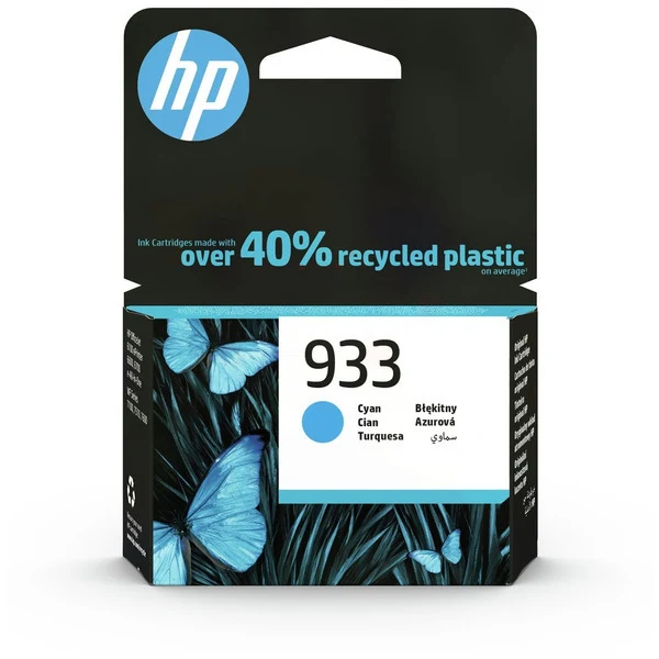 Original HP 933 Tintenpatrone cyan