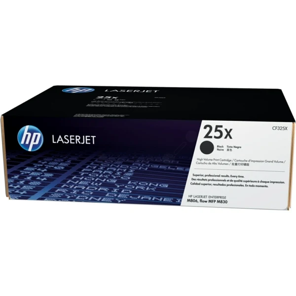 Original HP 25X / CF325X Toner · 40.000 Seiten