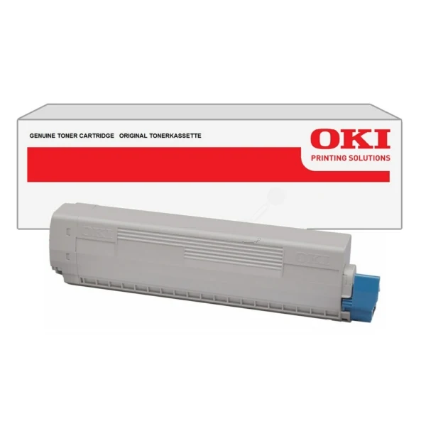 Original OKI 44844615 Toner cyan · 7.300 Seiten