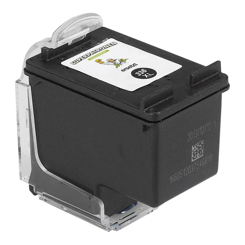 Refill HP C9362EE / 336 Druckkopfpatrone schwarz · 250 Seiten · Inhalt 6 ml