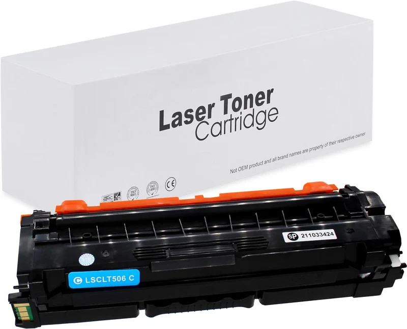 Kompatibel zu Samsung C506L / CLT-C506L/ELS Toner cyan · 3.500 Seiten