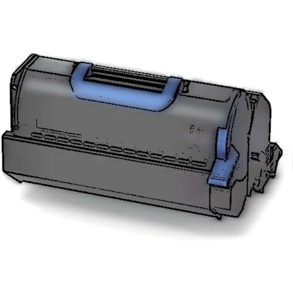 Original OKI 45488802 Toner schwarz · 18.000 Seiten