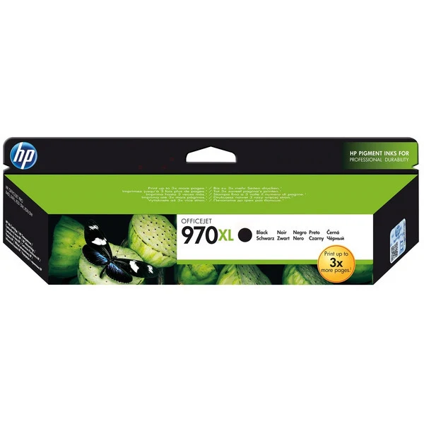 Original HP 970XL Tintenpatrone schwarz