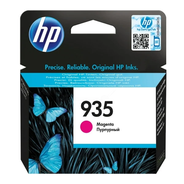 Original HP 935 Tintenpatrone magenta