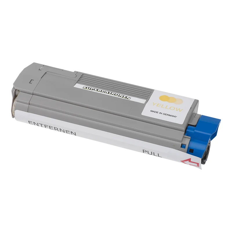 Refill OKI 43865721 Toner gelb · 8.000 Seiten