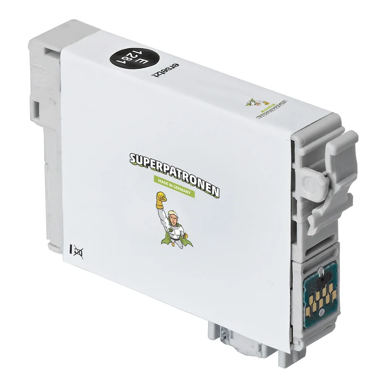 Refill Epson T1281 Tintenpatrone schwarz