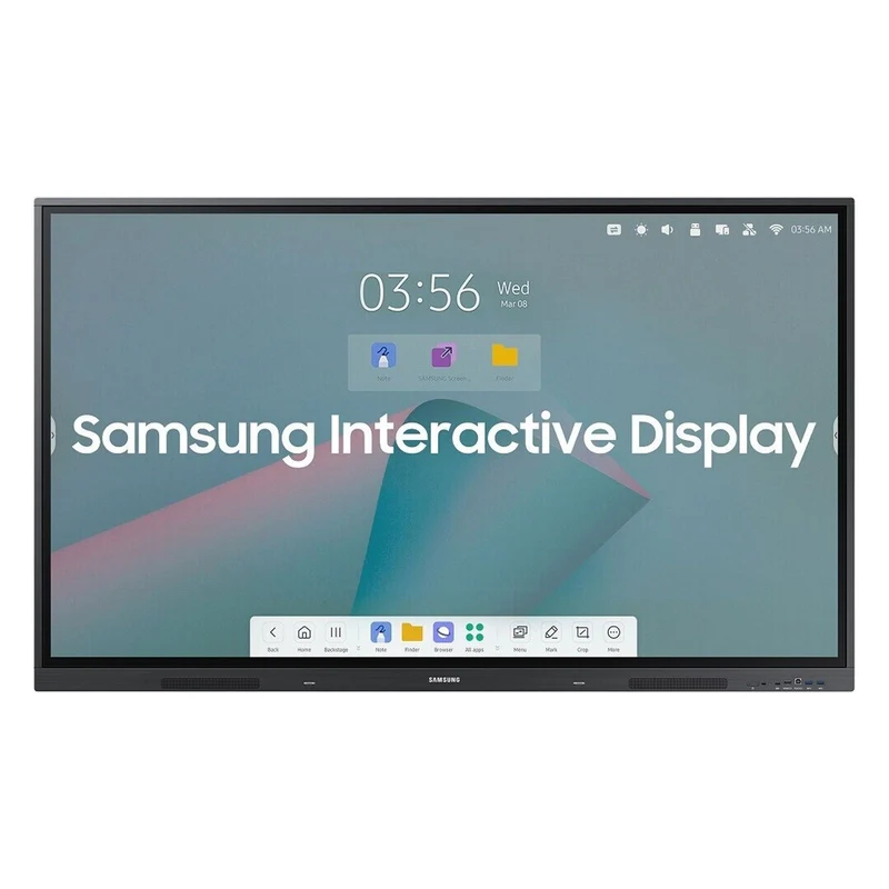 Samsung Interactive Display WA86C 4K UHD LED-Hintergrundbeleuchtung