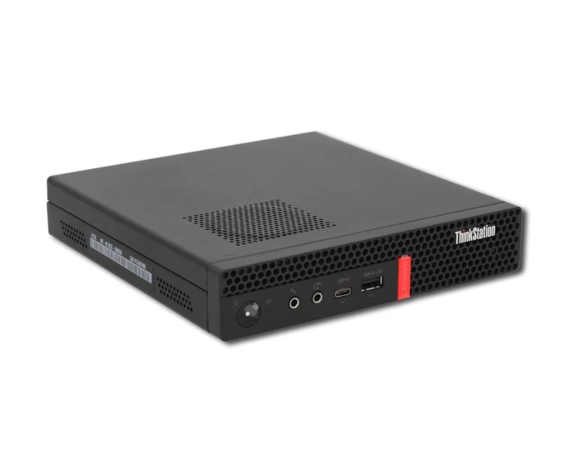 Lenovo ThinkStation P330 Tiny USDT Intel Six Core i7 512GB SSD 16GB Windows 10 Pro Nvidia Quadro