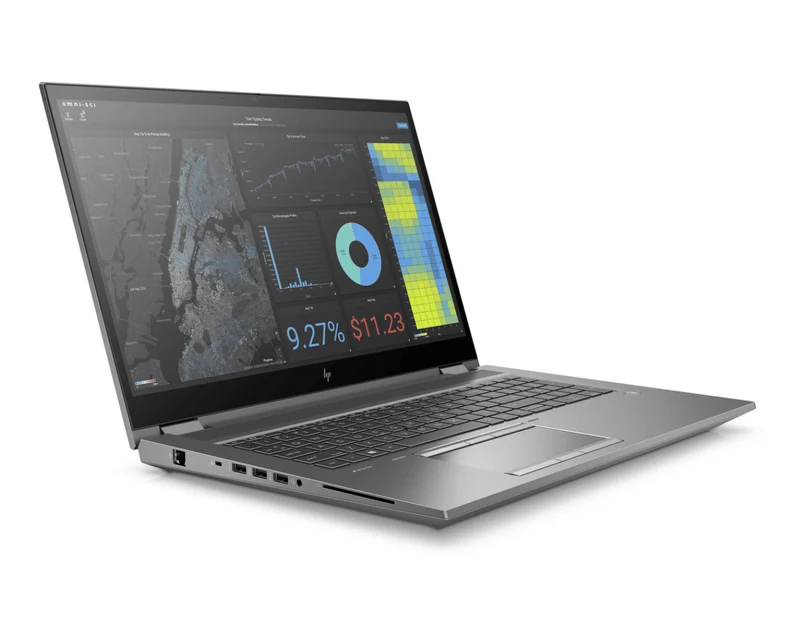 HP ZBook Fury 17 G7 17,3 Zoll 1920x1080 Full HD Intel Core i9 512GB SSD 64GB Windows 11 Pro Nvidia Quadro RTX 3000