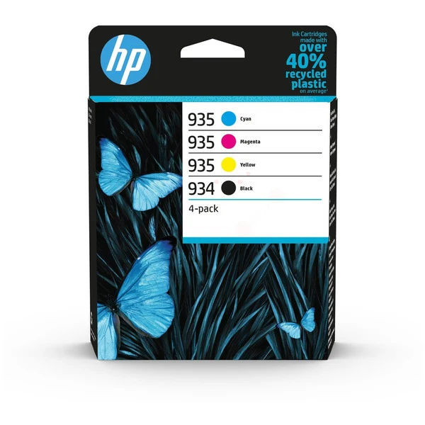 Original HP 934 / 935 Tintenpatrone 4er-Set Bk,C,M,Y