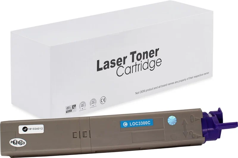 Kompatibel zu OKI 43459331 Toner cyan · 2.500 Seiten