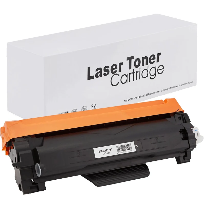 Kompatibel zu Brother TN-2411,TN-2421 Toner · 3.000 Seiten