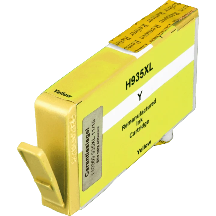 Kompatibel zu HP 935XL / C2P26AE Tintenpatrone gelb