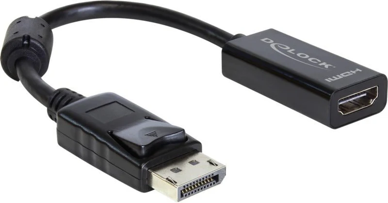 Delock Adapter Displayport auf HDMI St/Bu