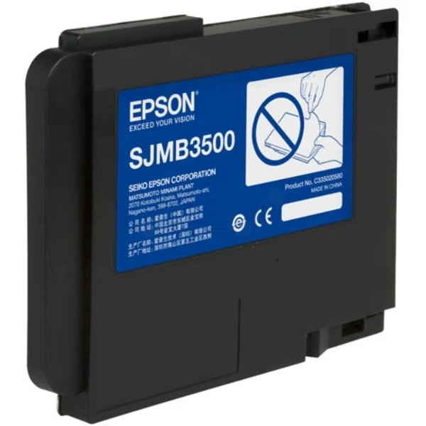 Original Epson C33S020580 / SJMB3500 Maintenance-Kit / Resttintenbehälter, 75.000 Seiten