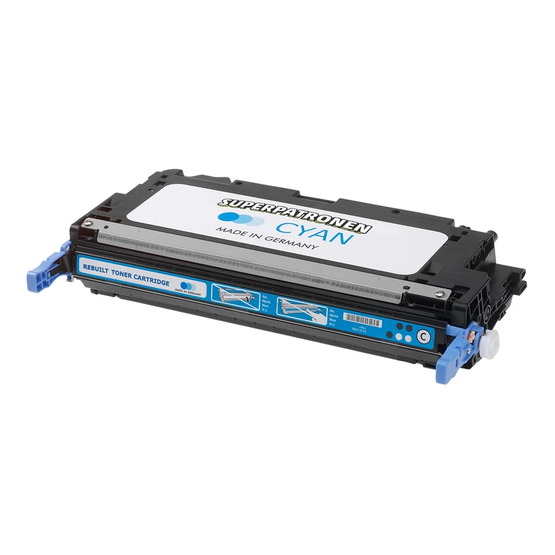 Refill HP 502A / Q6471A Toner cyan · 4.000 Seiten