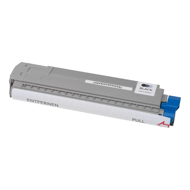 Refill OKI 43487712 Toner schwarz · 9.000 Seiten