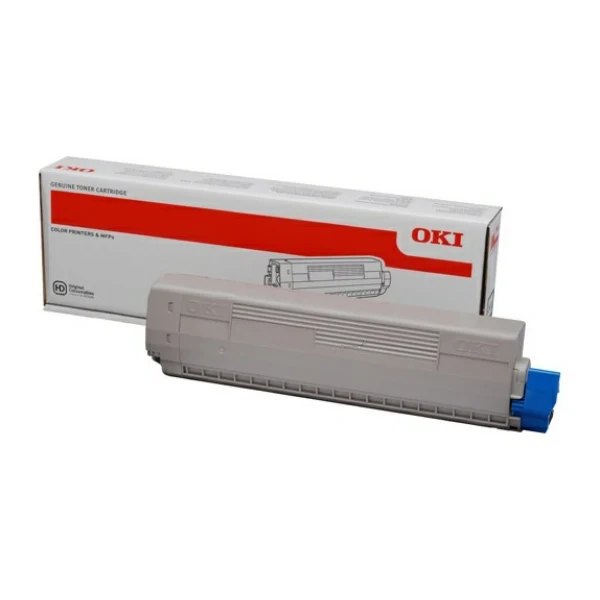 Original OKI 44844505 Toner gelb · 10.000 Seiten