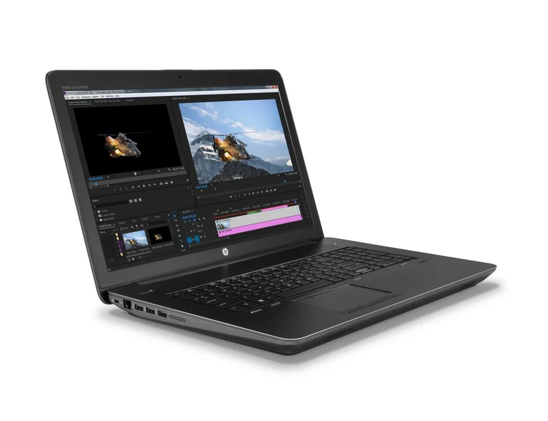 HP ZBook 17 G4 17,3 Zoll 1920x1080 Full HD Intel Quad Core i7 512GB SSD 16GB Windows 10 Pro Nvidia Quadro