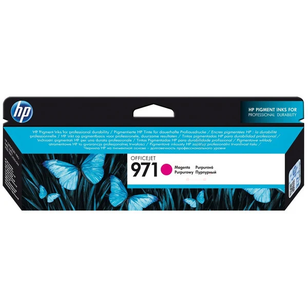 Original HP 971 Tintenpatrone magenta
