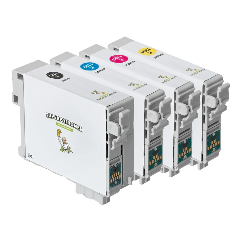 Refill Epson T1306 Tintenpatrone 4er-Set Bk,C,M,Y