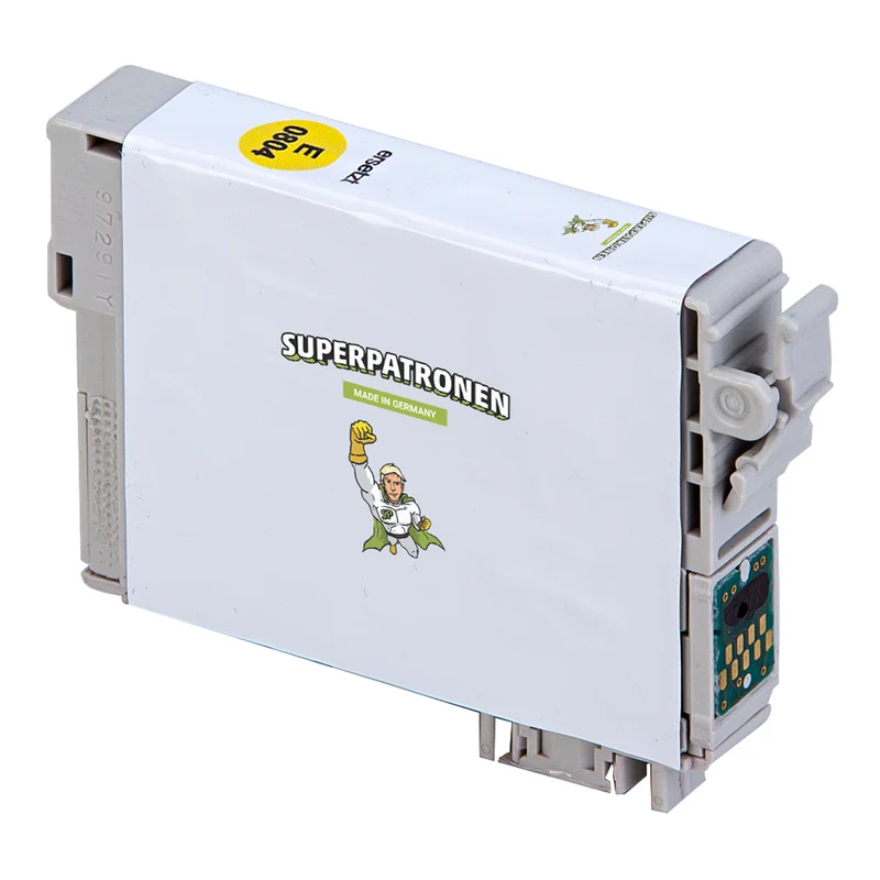 Refill Epson T0804 Tintenpatrone gelb