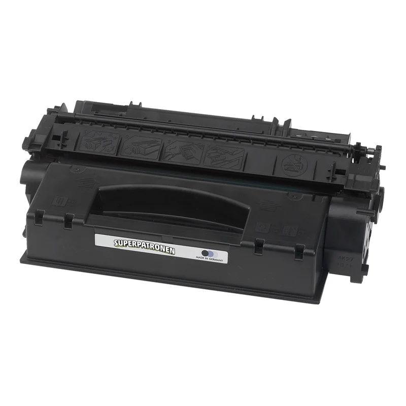 Refill Canon 0917B002 / 708H HP Q5949X / 49X Toner schwarz · 12.000 Seiten